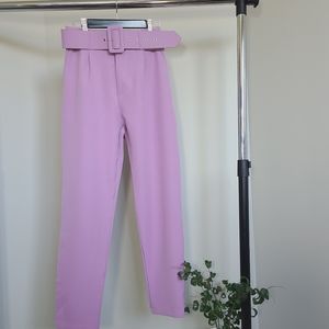 Lilac/purple pants